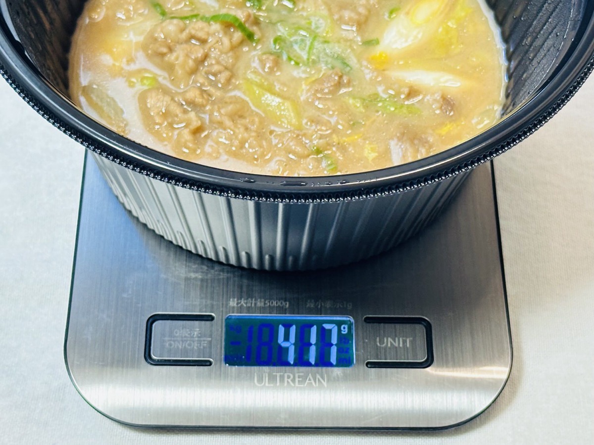 吉野家 牛肉玉ラーメン鍋膳 010.