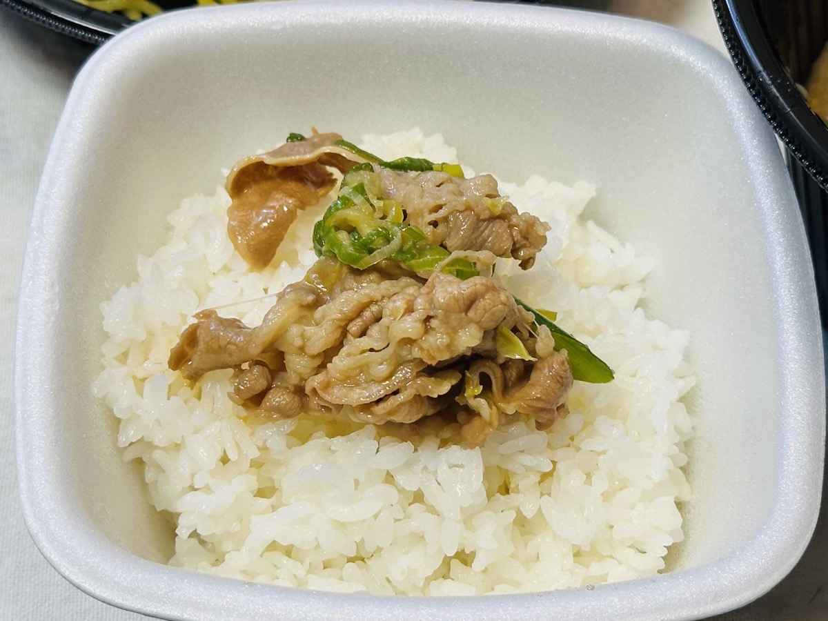 吉野家 牛肉玉ラーメン鍋膳 037.