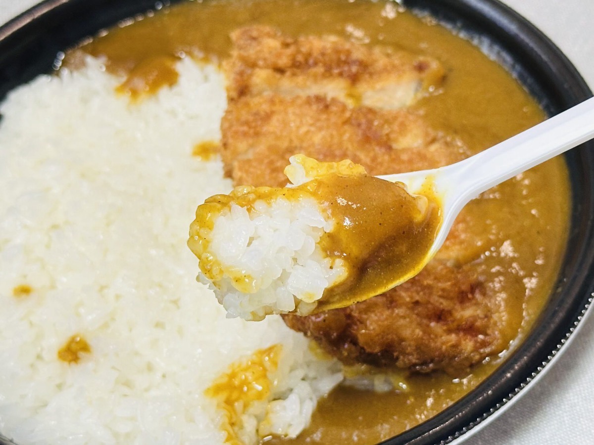 セブンイレブン ロース勝つカレー 029.