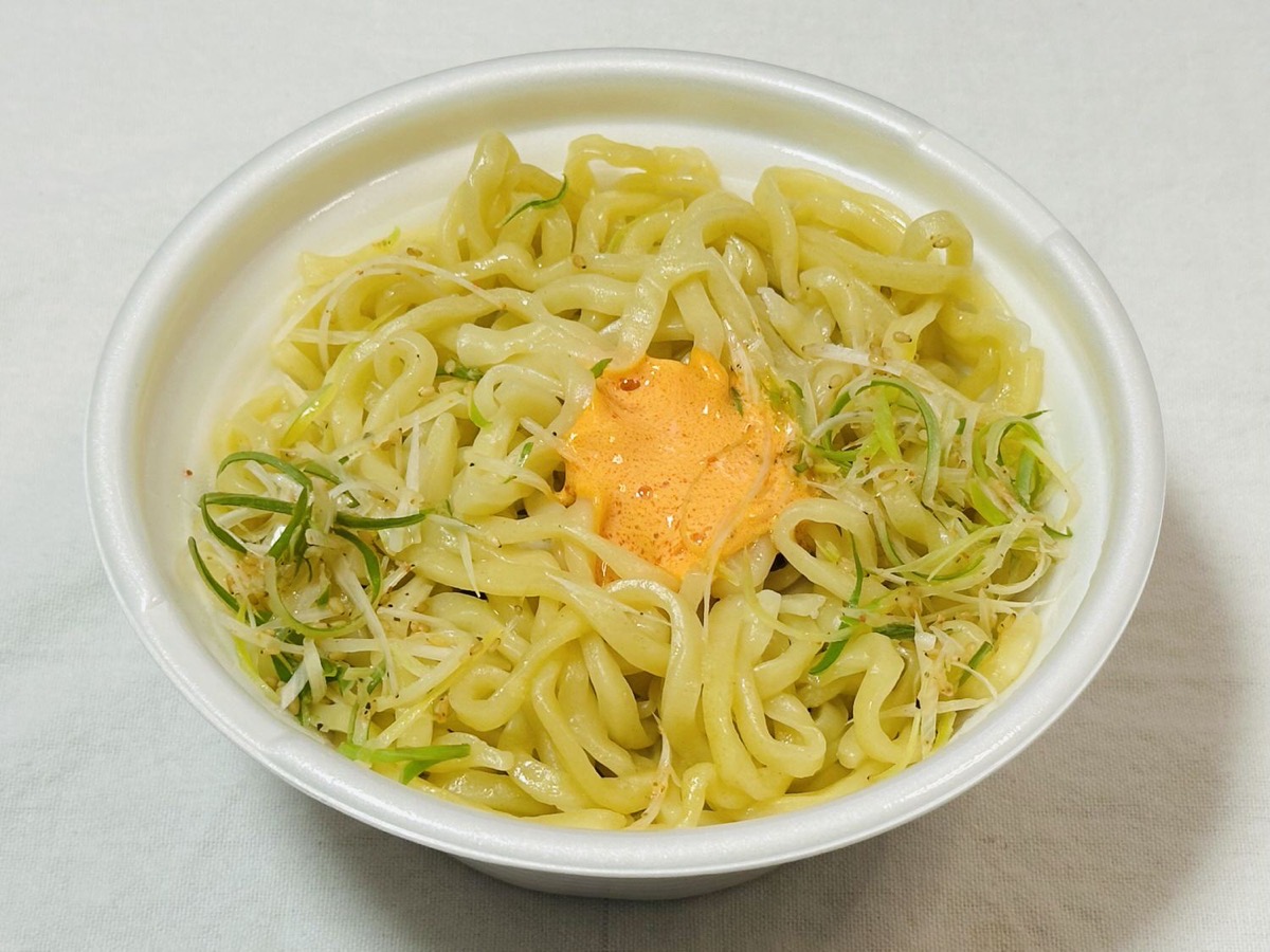セブンイレブン 麺を味わう旨ダレ 中華まぜそば 013.