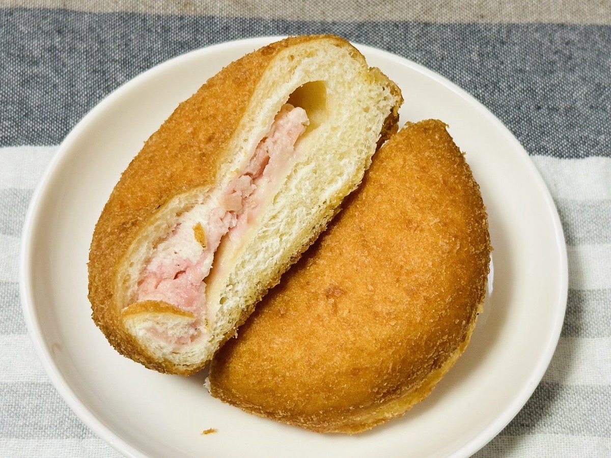 ローソンストア100 愛する紅しょうがパン 014.