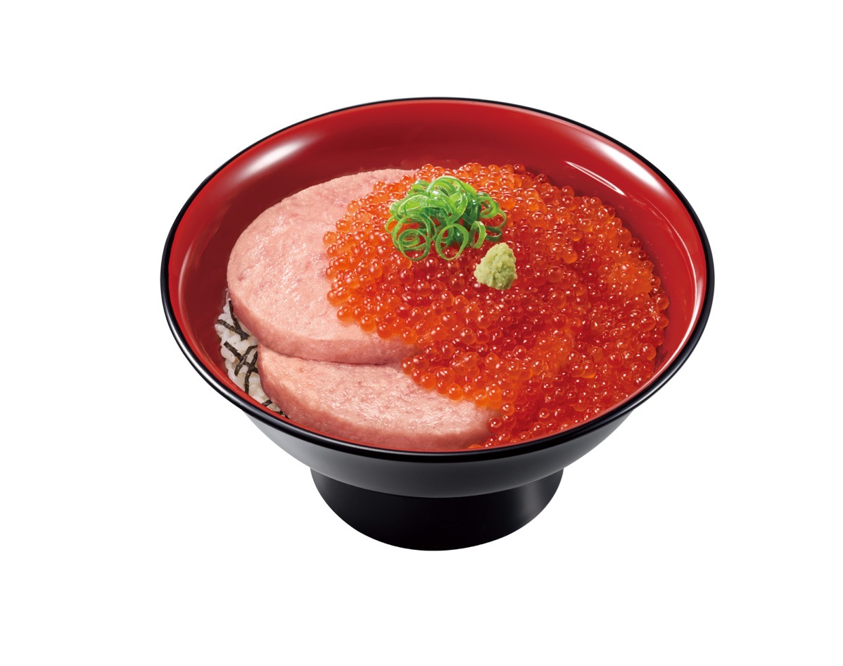 Sukiya ikura maguro 006.