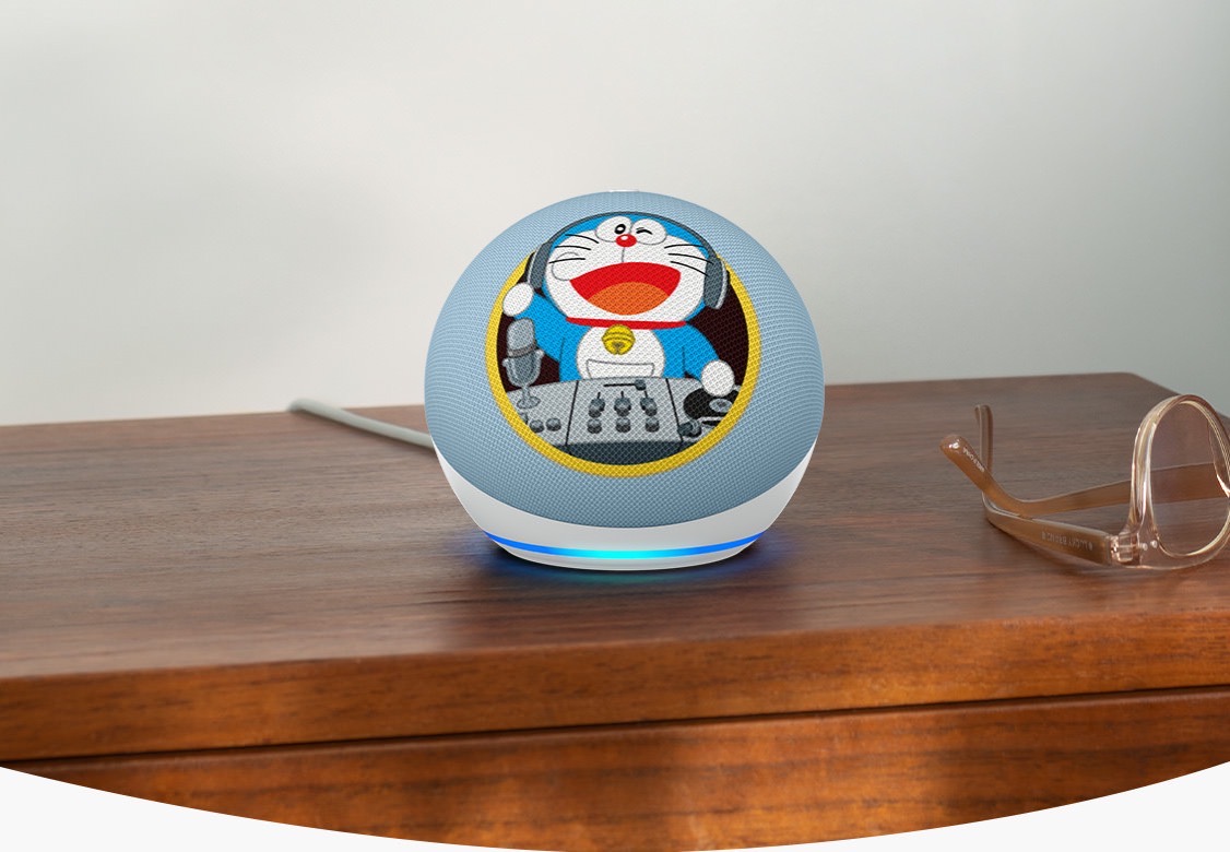 Amazon echo dot doraemon 005.