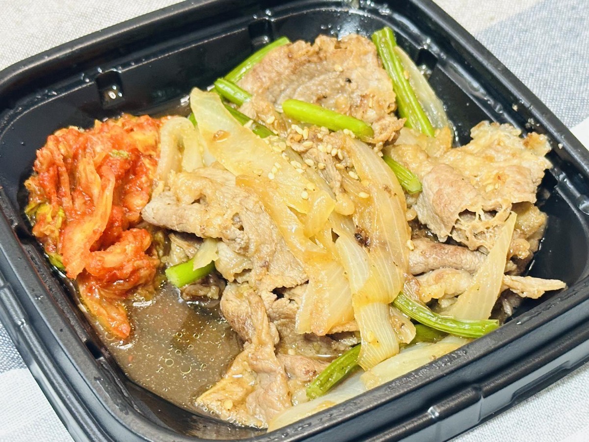 松屋 プルコギ定食 019.