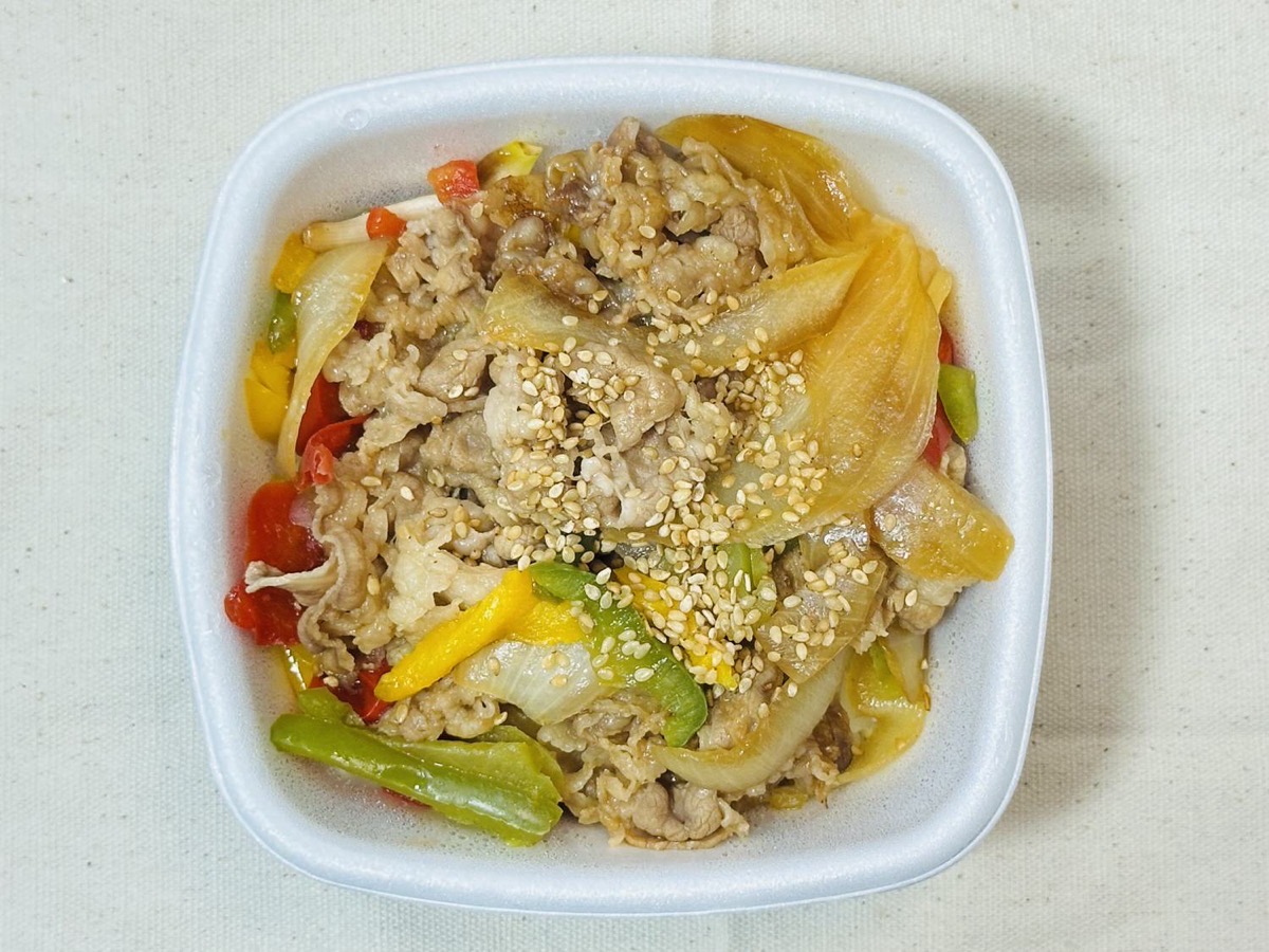 牛プルコギ丼 006.