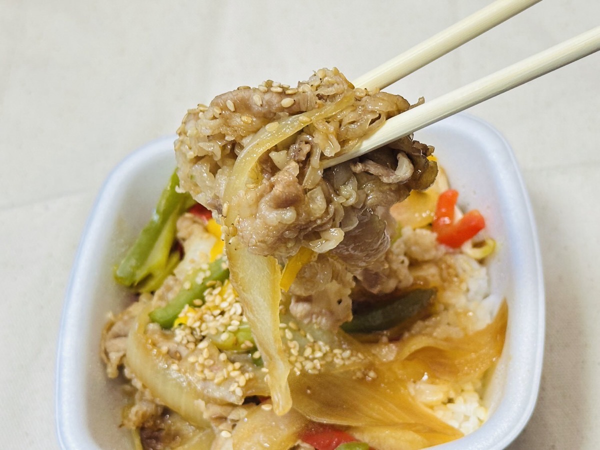 牛プルコギ丼 016.