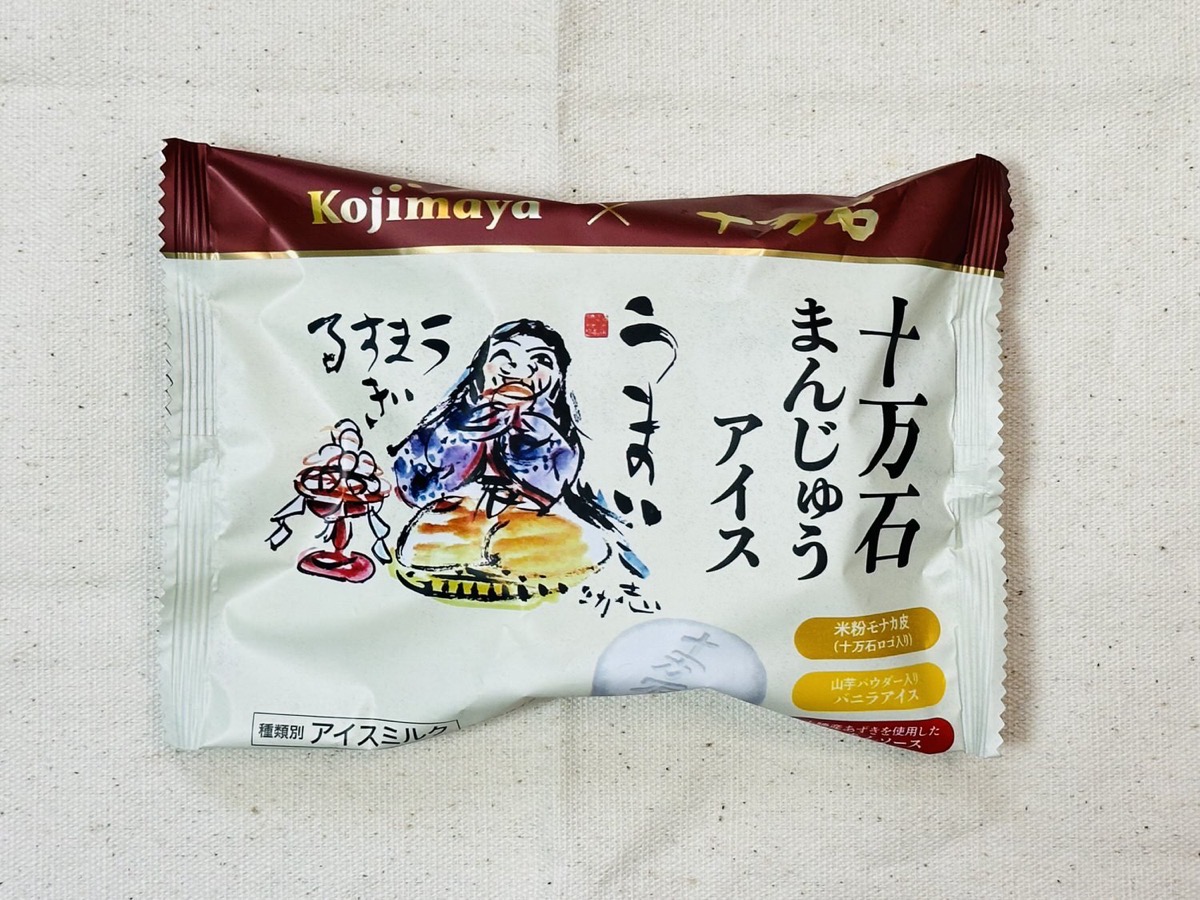 セブンイレブン 十万石まんじゅうアイス 002.