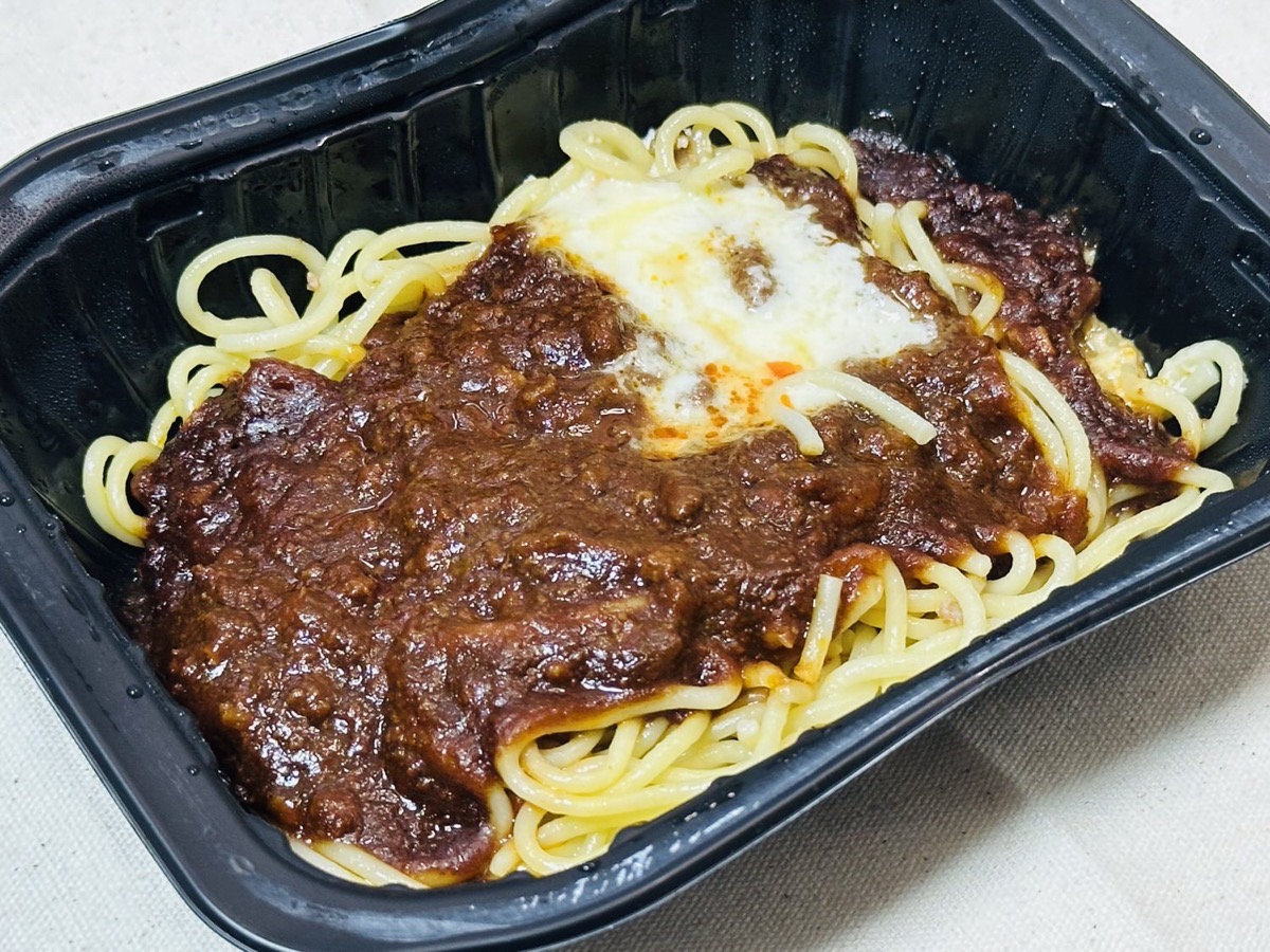 セブンイレブン 金のボロネーゼ 015.