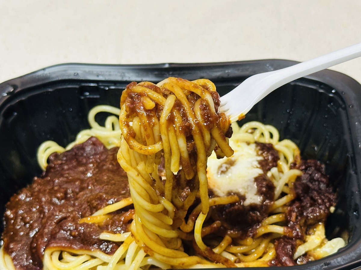 セブンイレブン 金のボロネーゼ 019.