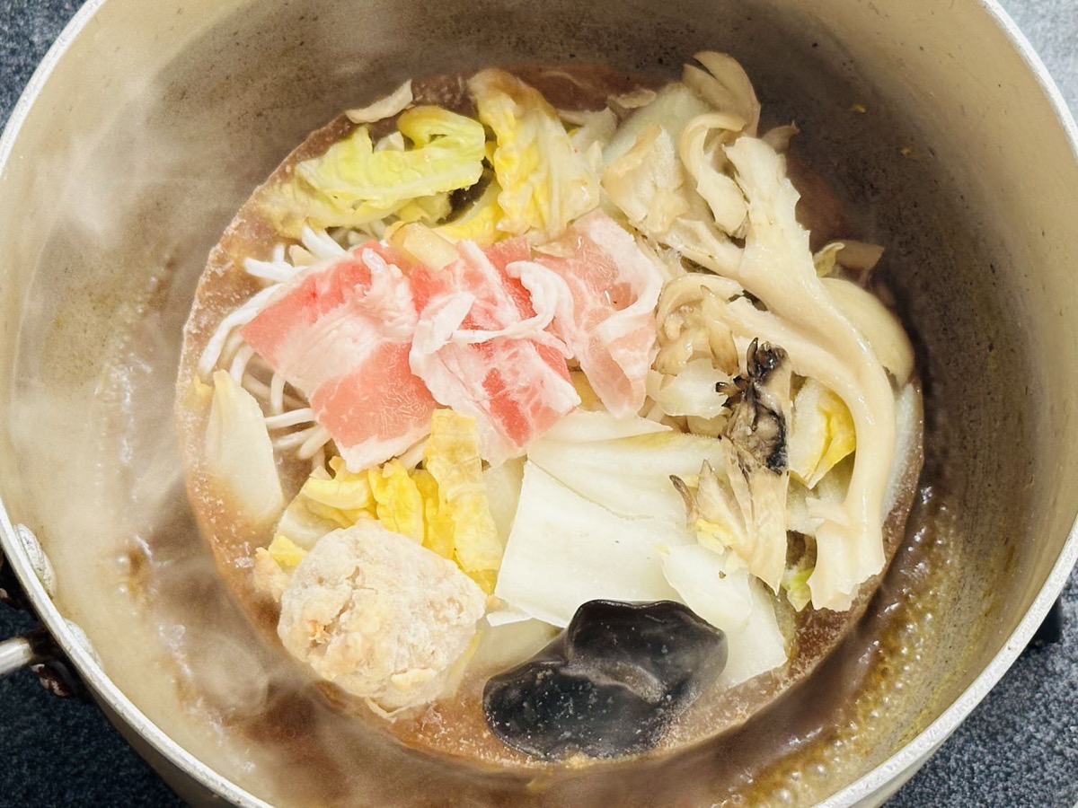 セブンイレブン 7プレミアム 七宝麻辣湯監修 麻辣湯 012.