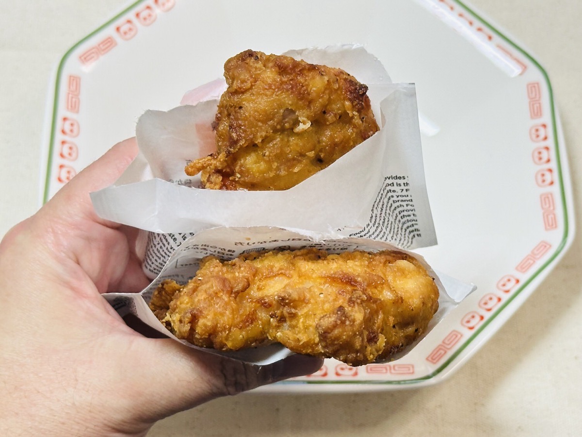 セブンイレブン ななチキ 012.