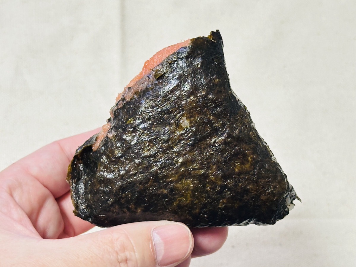 セブンイレブン 旨さ相盛おむすび 高菜と明太子 016.