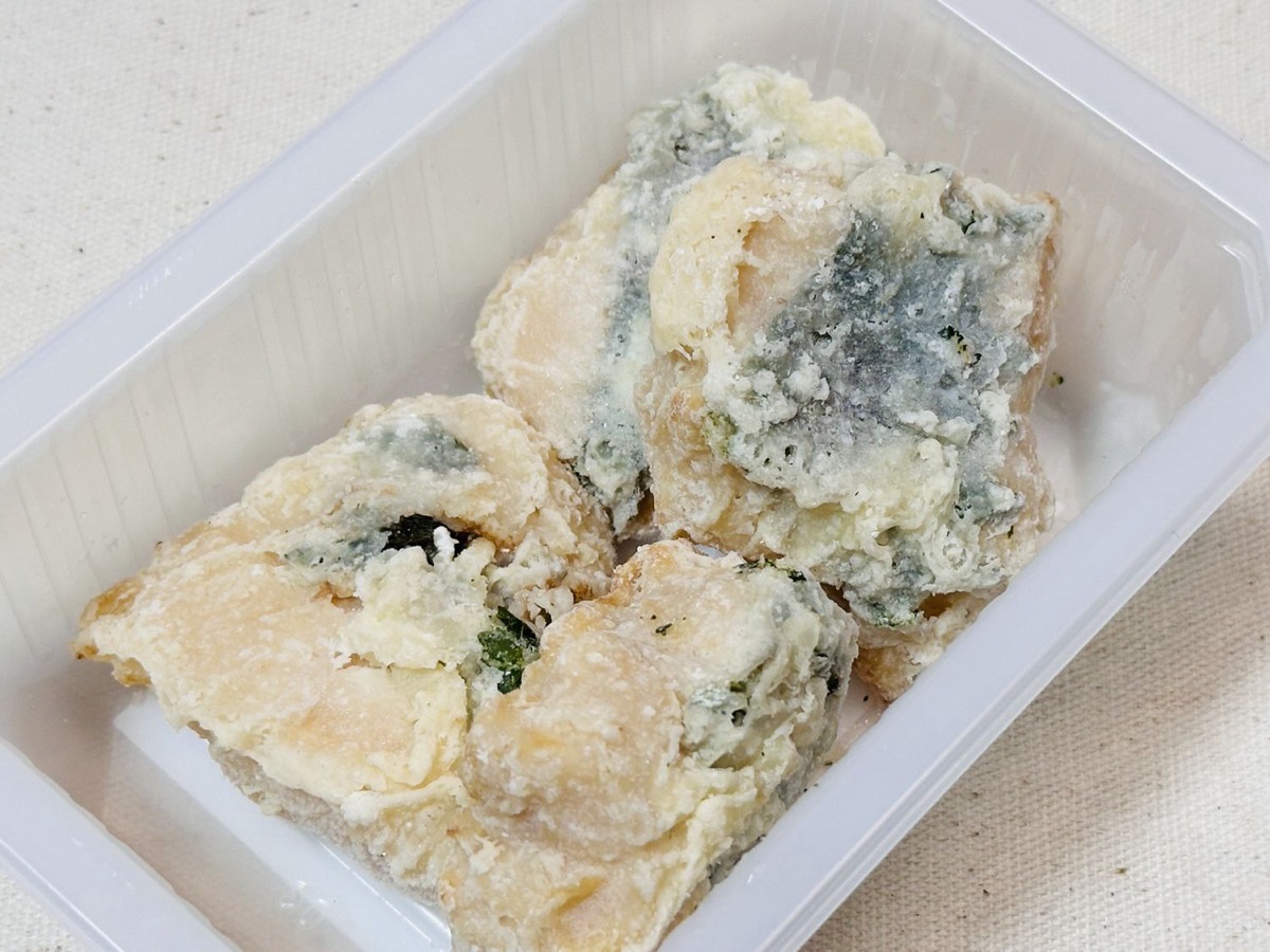 セブンイレブン 鶏の梅しそ竜田 011.