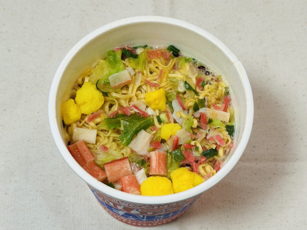 カップヌードル 紅しょうがシーフード 016.