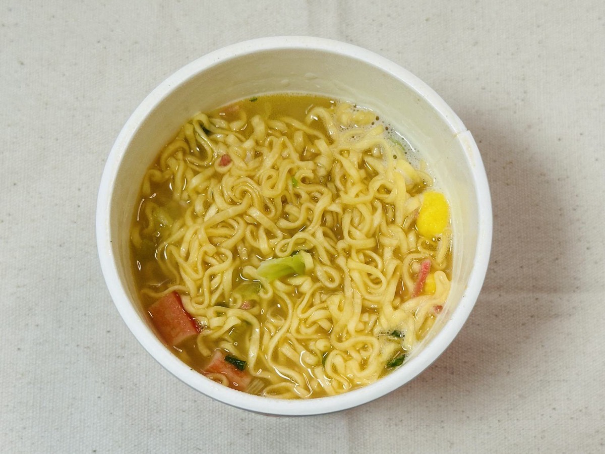 カップヌードル 紅しょうがシーフード 018.