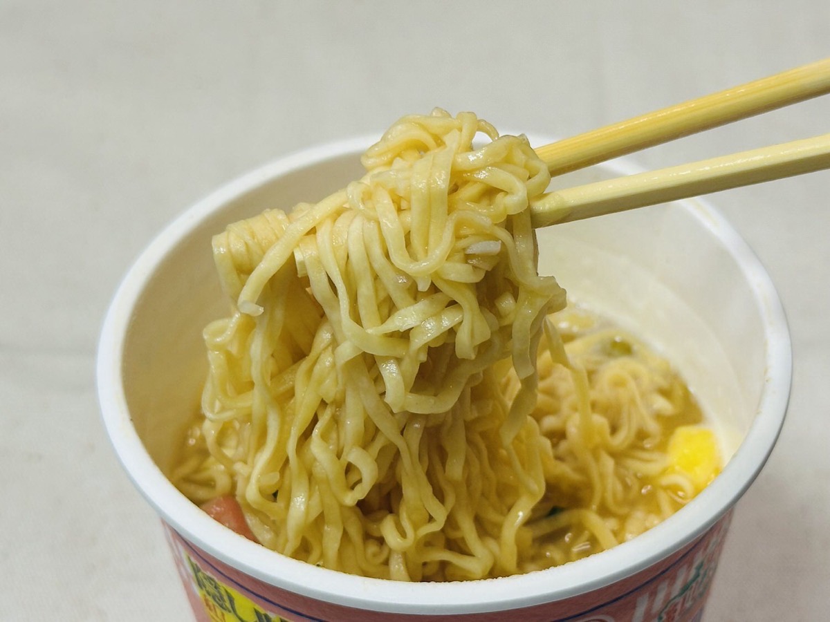 カップヌードル 紅しょうがシーフード 020.