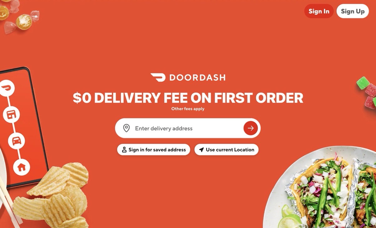 Door dash ai.