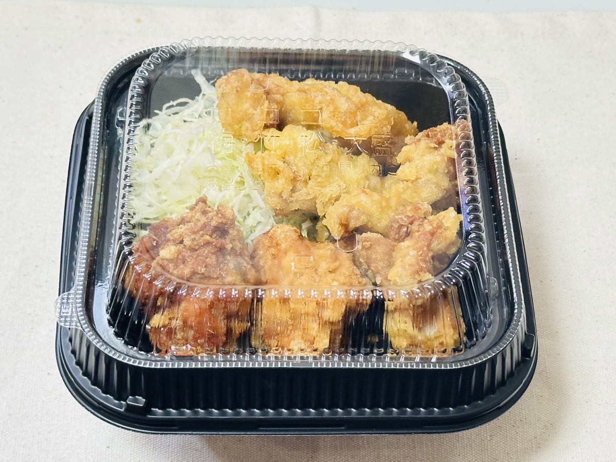 からやま とり天合盛り定食 007.