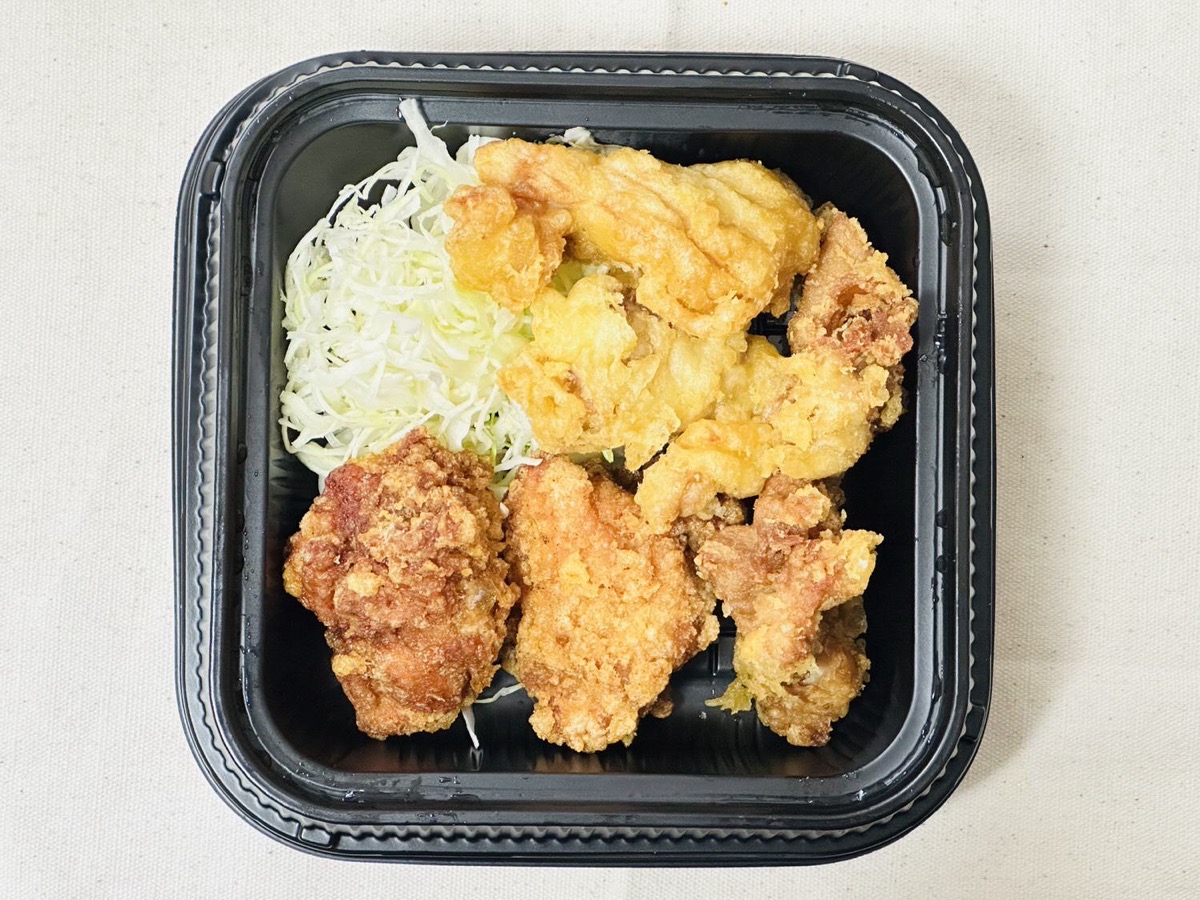 からやま とり天合盛り定食 009.