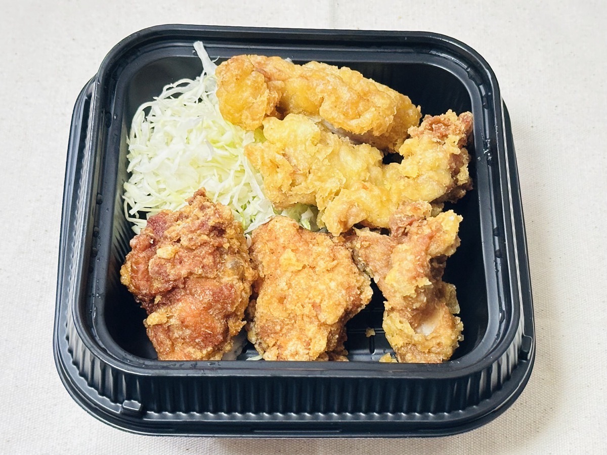 からやま とり天合盛り定食 011.