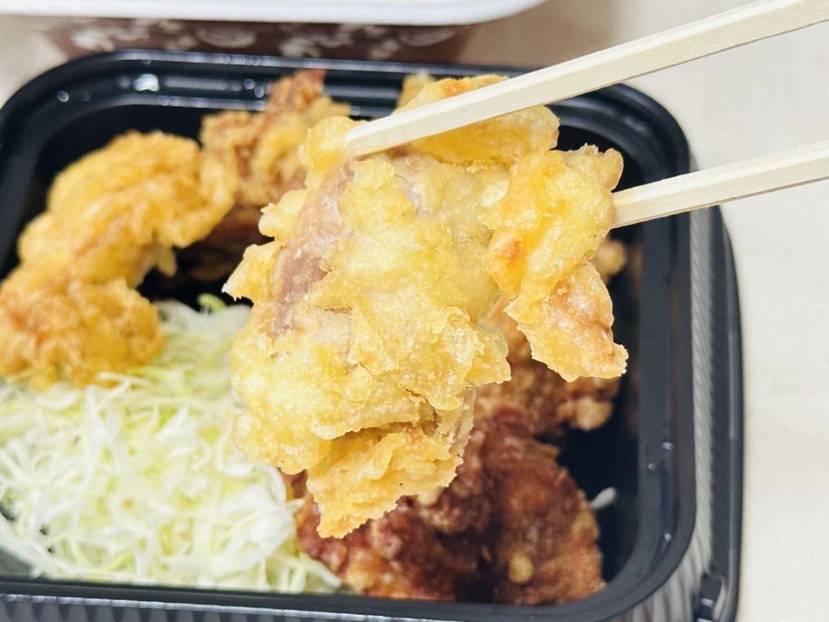 からやま とり天合盛り定食 024.