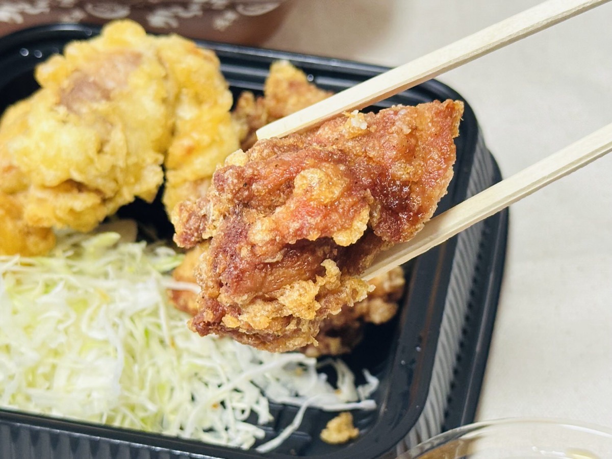 からやま とり天合盛り定食 025.