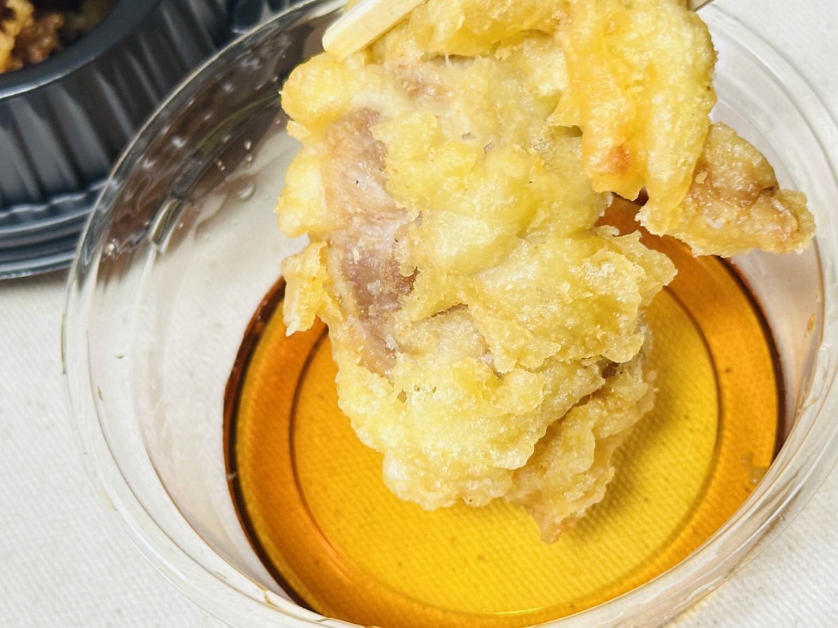 からやま とり天合盛り定食 027.