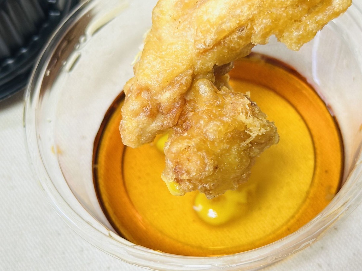 からやま とり天合盛り定食 030.