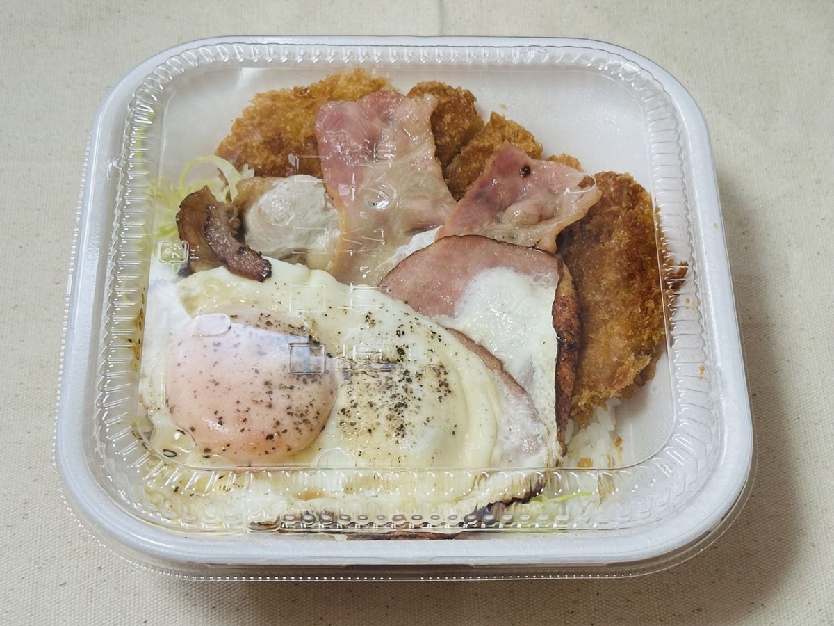 かつや ウルトラエッグカツ丼 004.