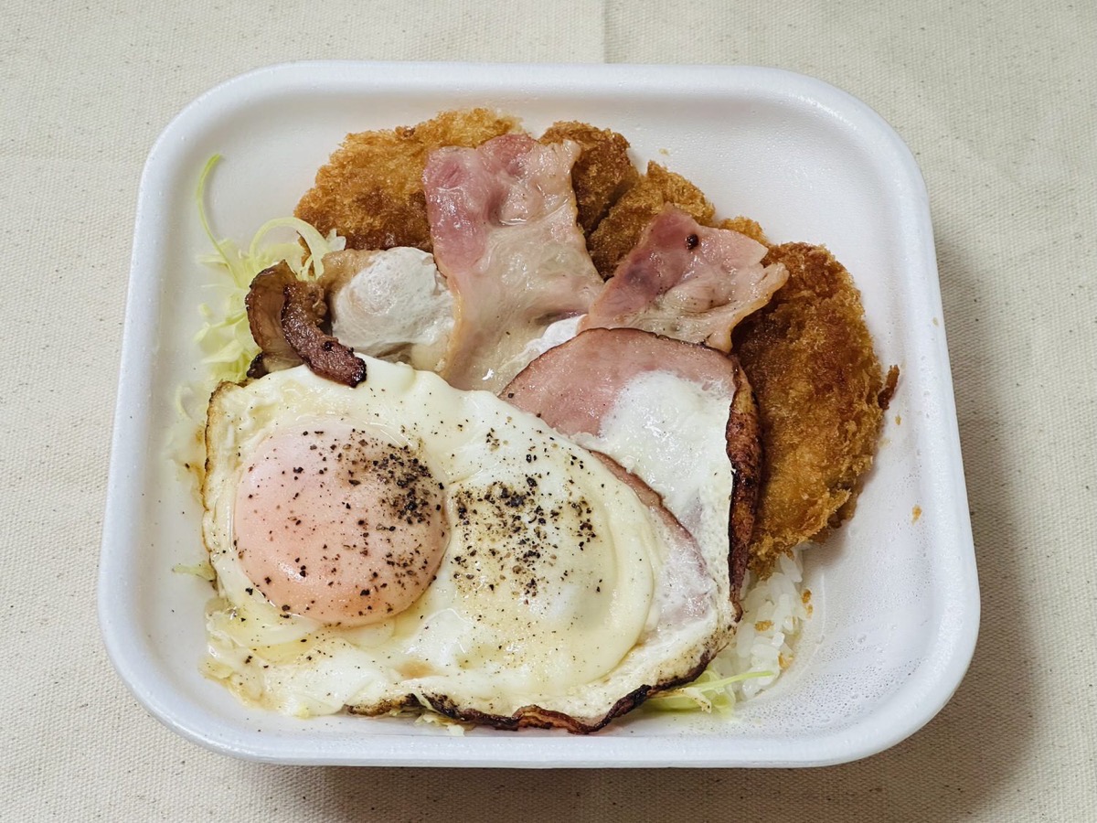 かつや ウルトラエッグカツ丼 011.