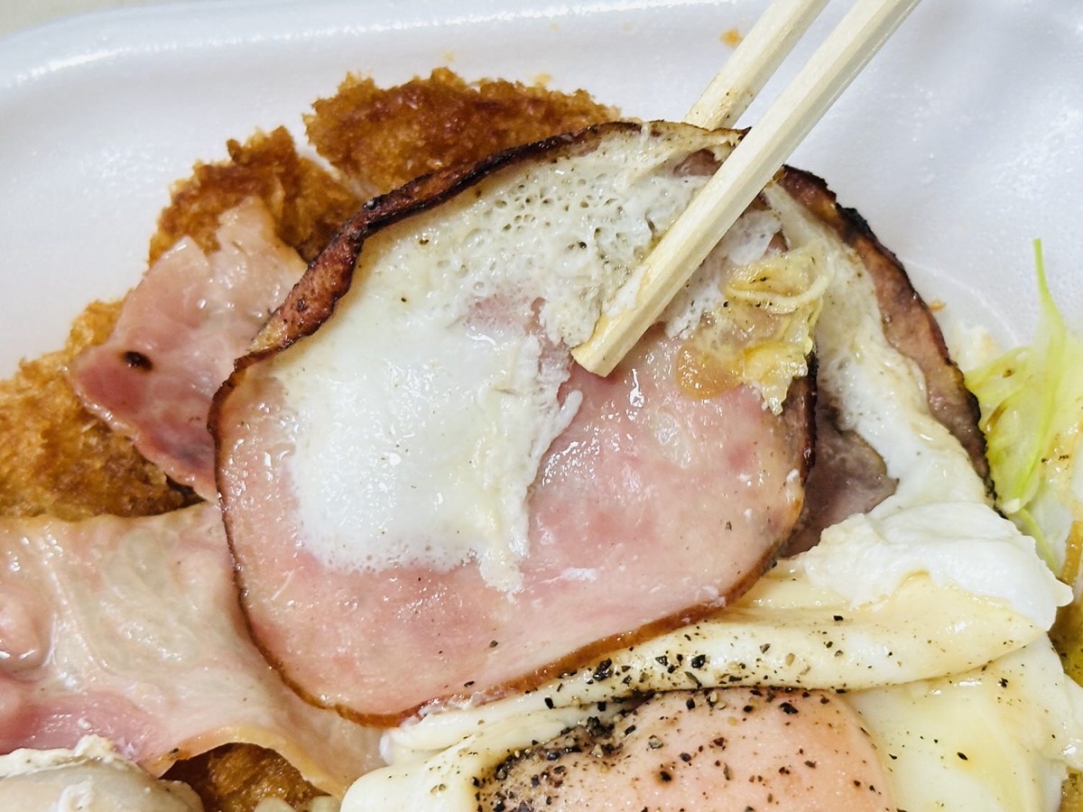 かつや ウルトラエッグカツ丼 015.