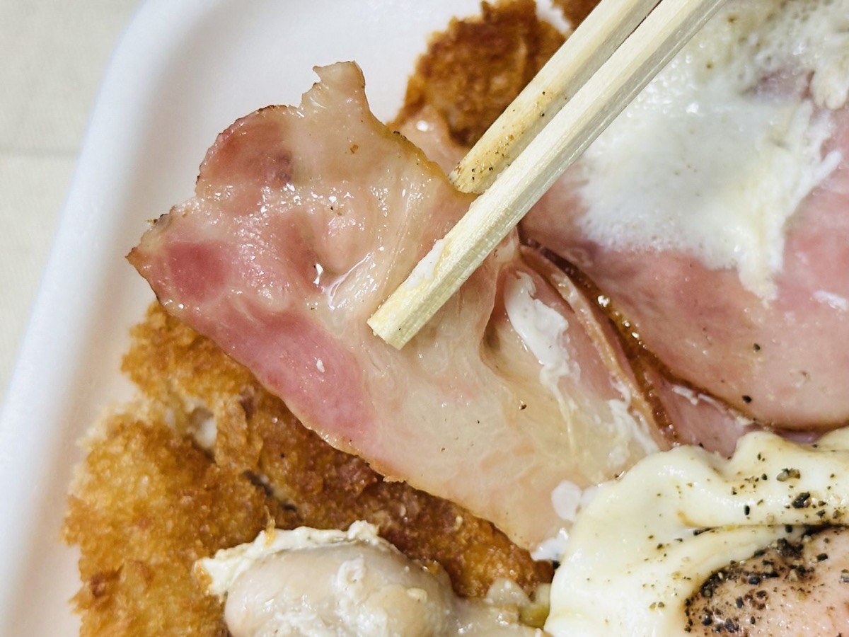 かつや ウルトラエッグカツ丼 017.