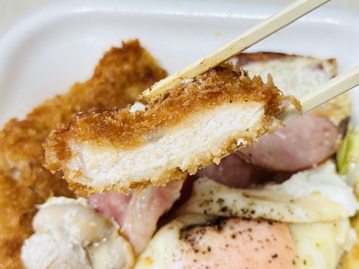 かつや ウルトラエッグカツ丼 018.