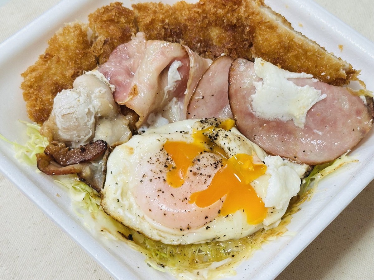 かつや ウルトラエッグカツ丼 019.