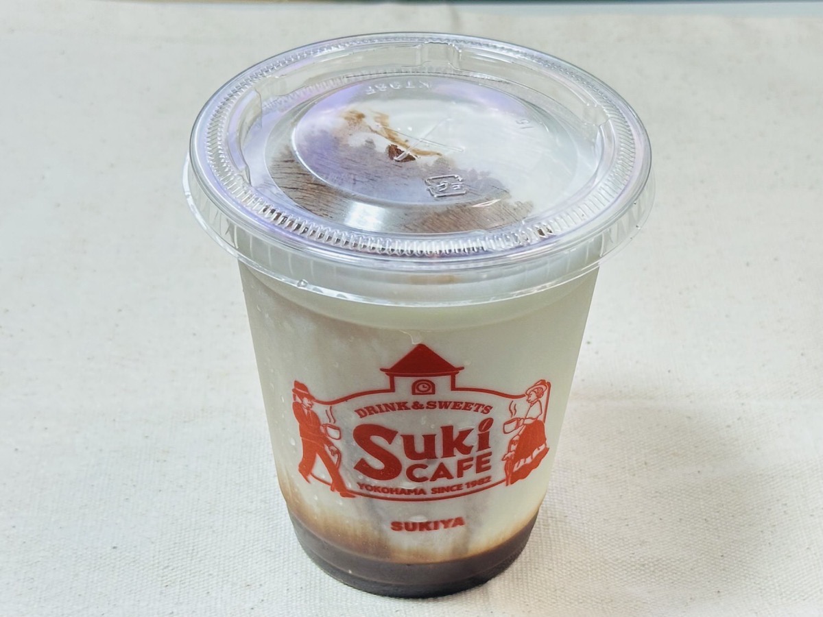 すき家 Sukiシェイクリッチチョコレート 001.