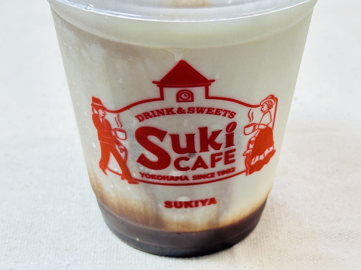 すき家 Sukiシェイクリッチチョコレート 003.