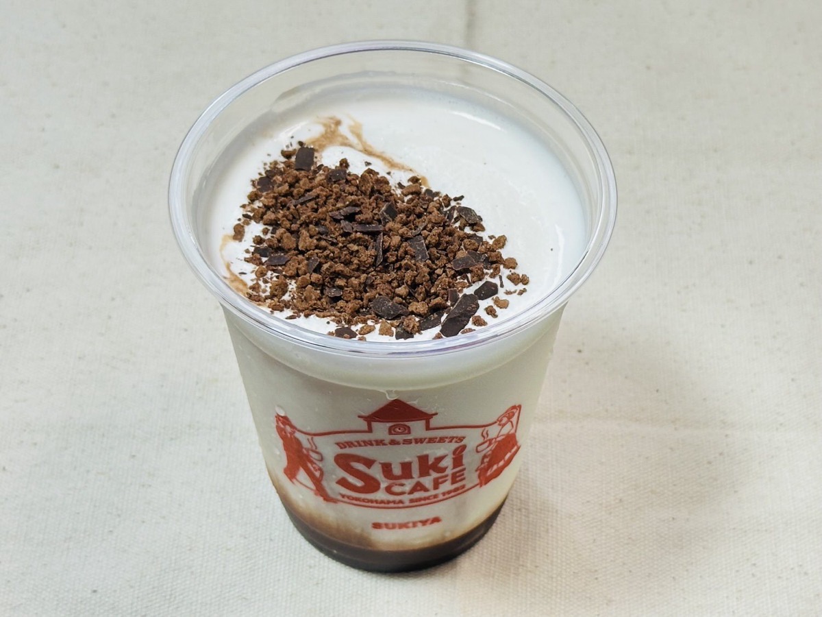 すき家 Sukiシェイクリッチチョコレート 007.