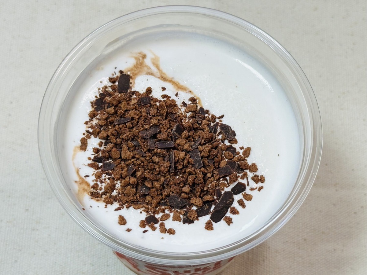 すき家 Sukiシェイクリッチチョコレート 010.