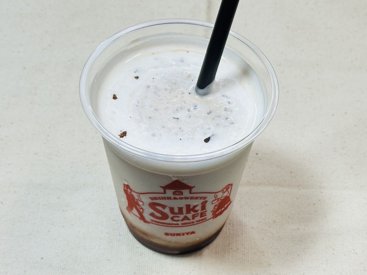 すき家 Sukiシェイクリッチチョコレート 013.