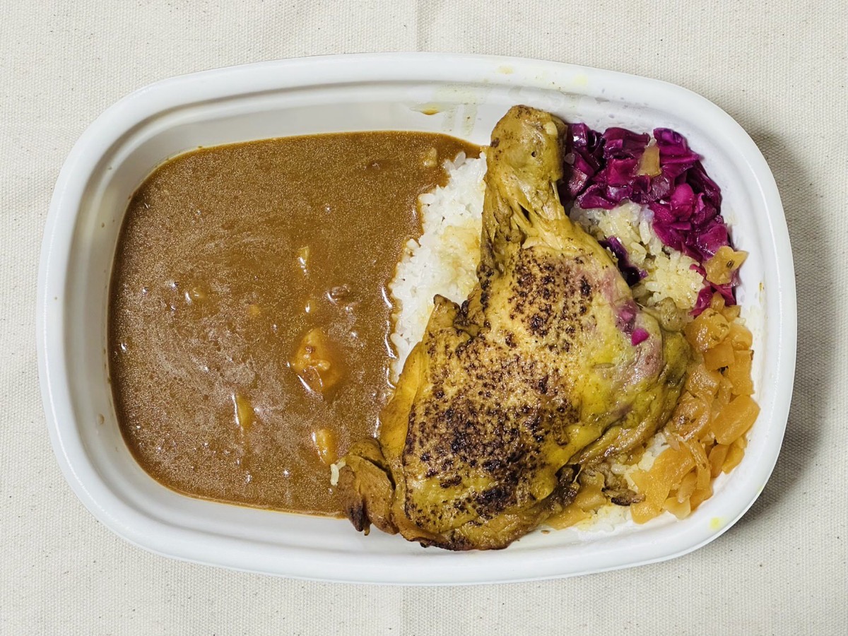 すき家 炭火焼きほろほろチキンカレー 019.