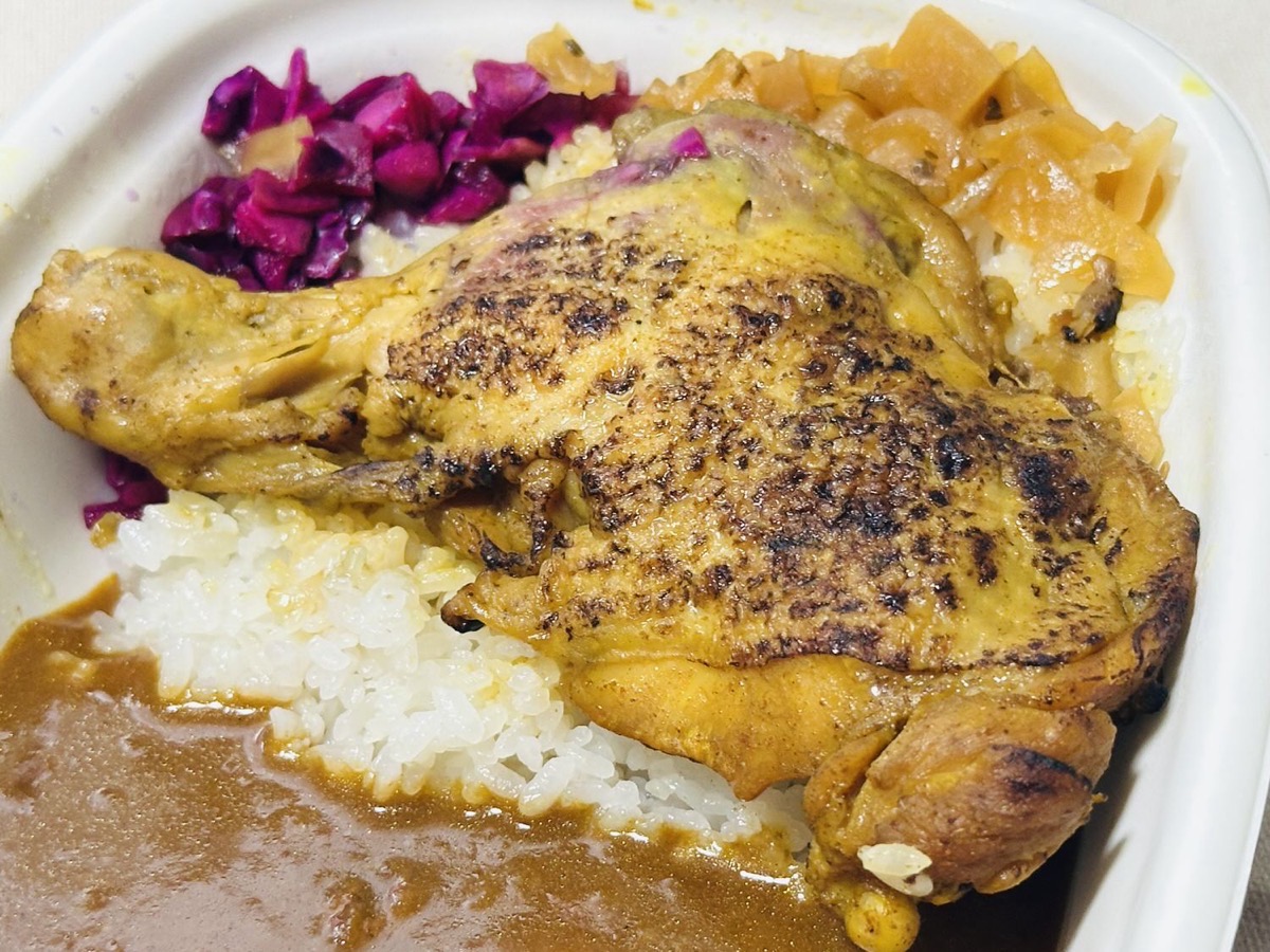 すき家 炭火焼きほろほろチキンカレー 021.