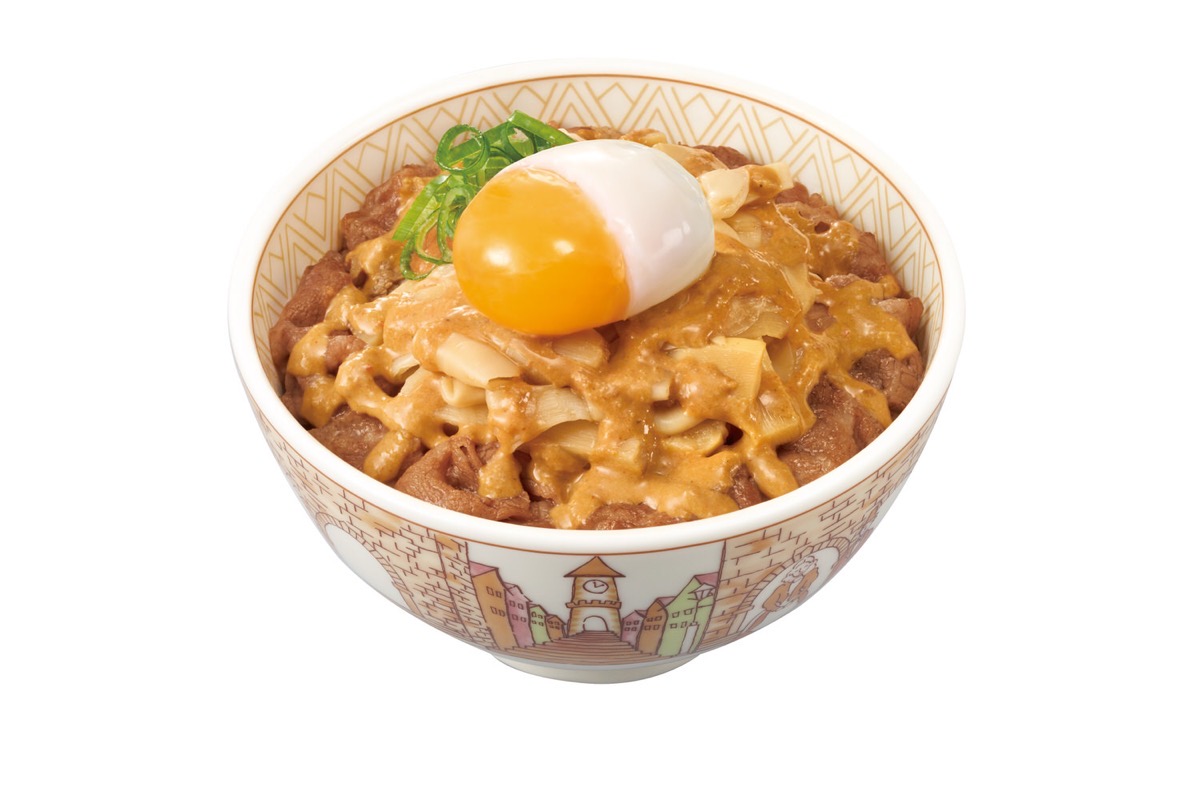 Sukiya takenoko gyudon 005.