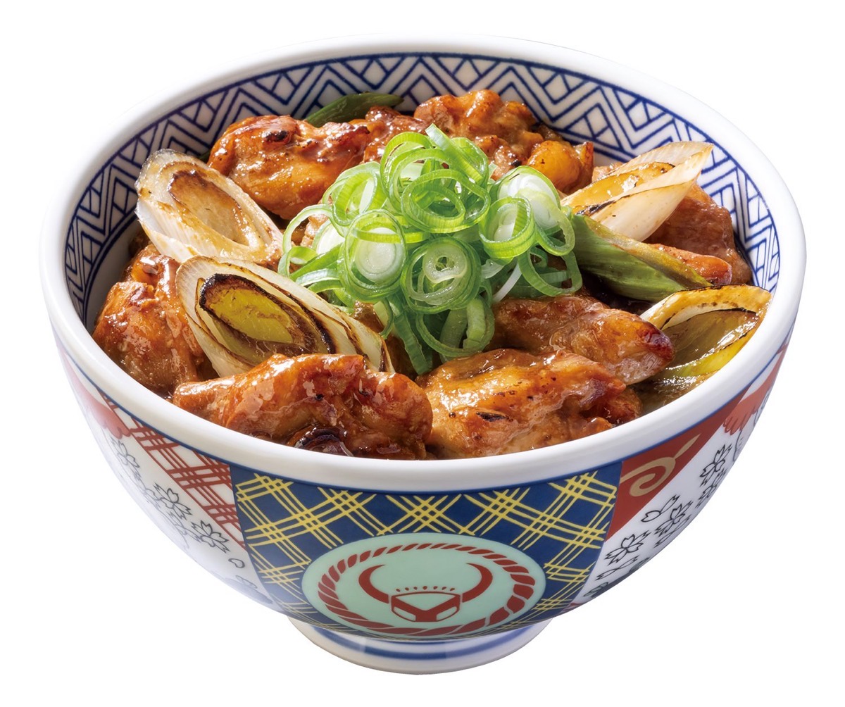 Yoshinoya yakitori negi 002.