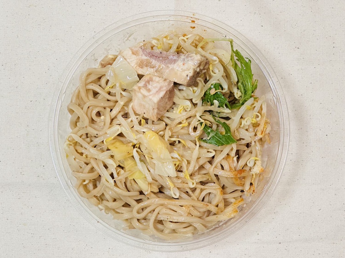 セブンイレブン 中華蕎麦とみ田監修 冷し豚まぜ麺 023.