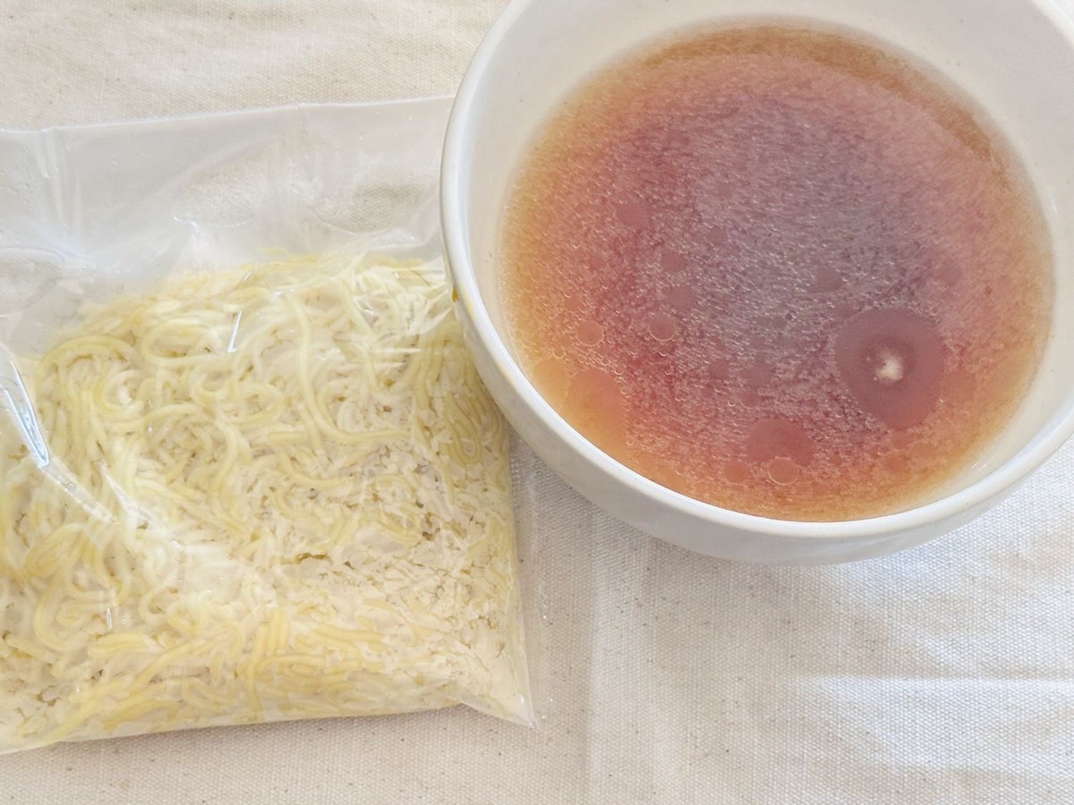 セブンイレブン 7プレミアム 中華そば 009.