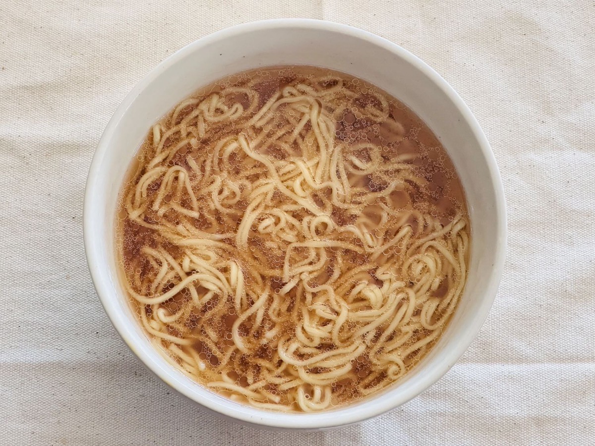 セブンイレブン 7プレミアム 中華そば 010.