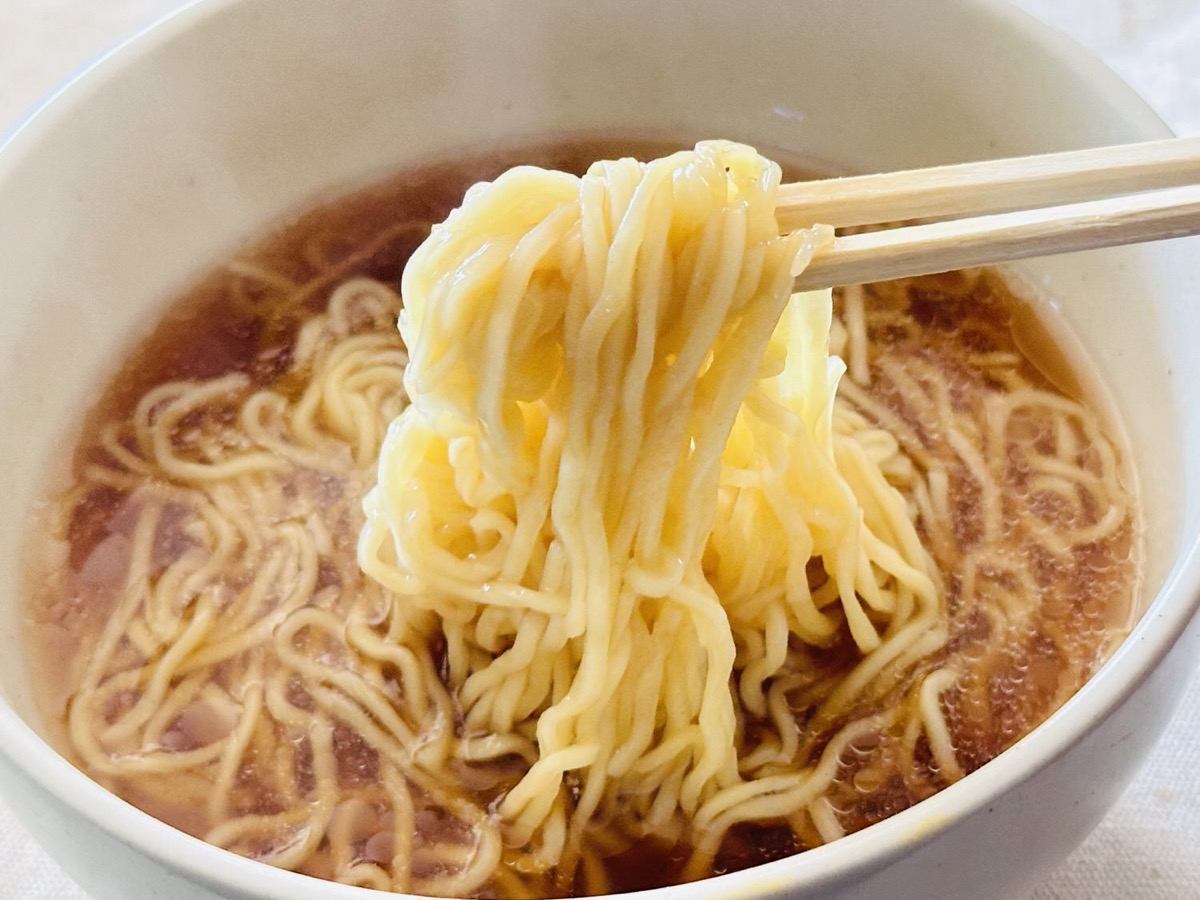 セブンイレブン 7プレミアム 中華そば 013.