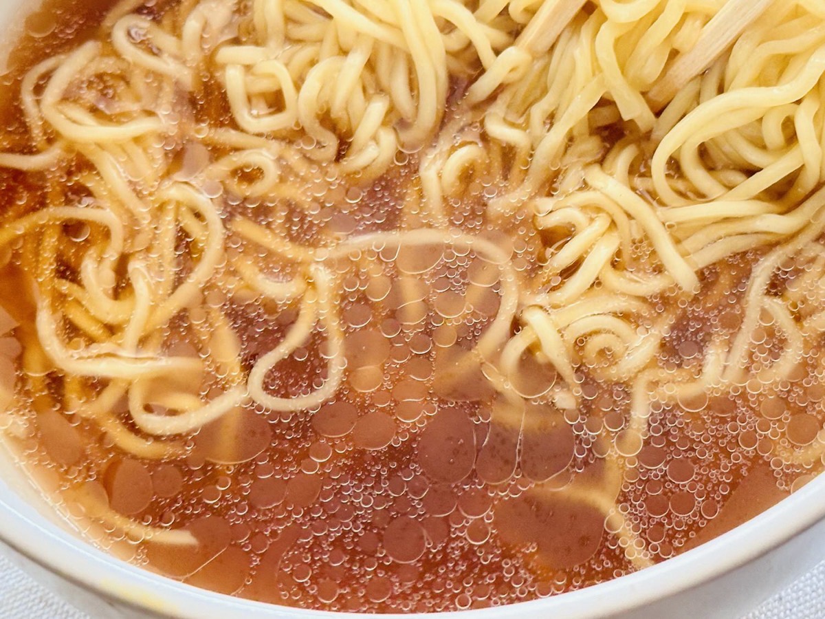 セブンイレブン 7プレミアム 中華そば 015.