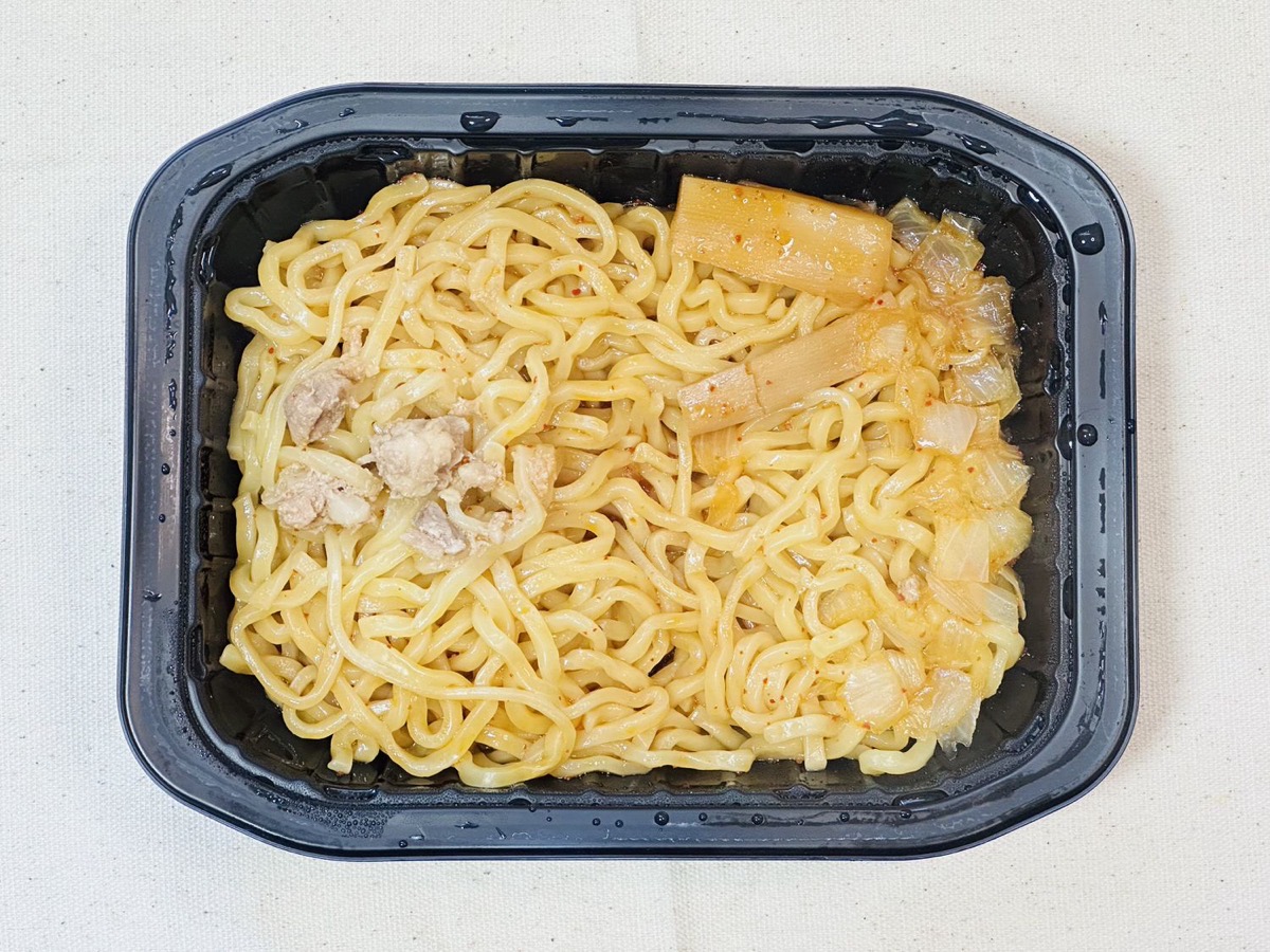 7プレミアム 大盛り油そば 011.