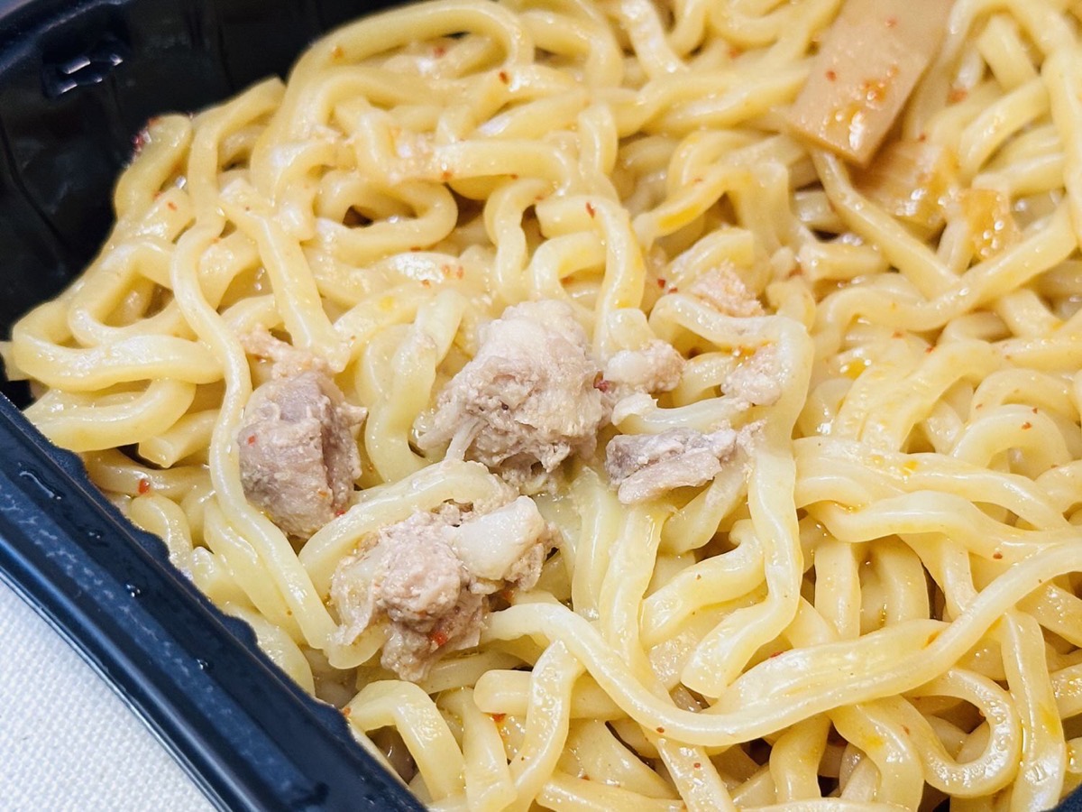 7プレミアム 大盛り油そば 018.